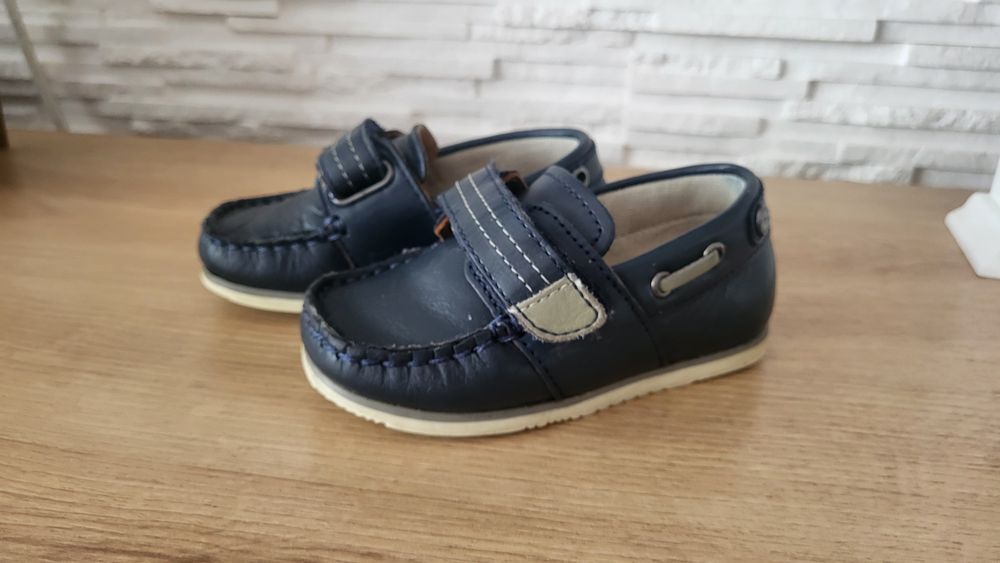 Buty chłopięce, mokasyny