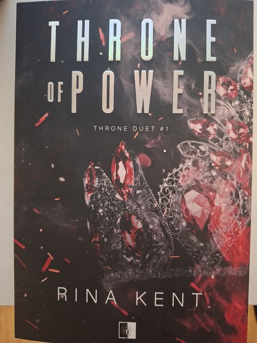 Książka throne of power