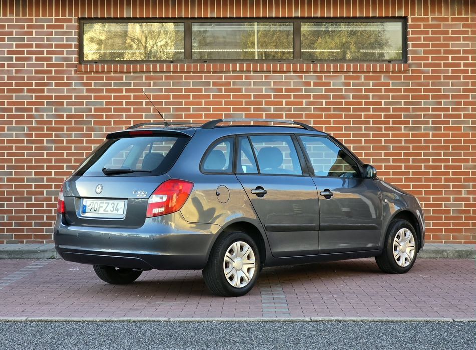 Skoda Fabia 1.2 70cv