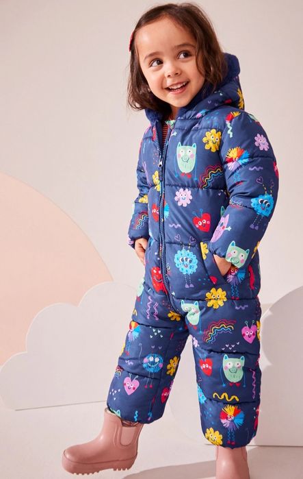 Зимовий комбінезон Next р.92-98,98-104.