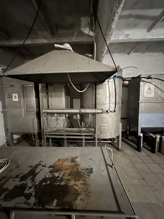 Обладнання для розливу рідин(Алюміній)