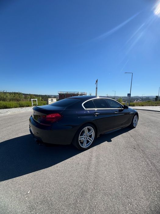 Bmw 640d pack m full extras 2015