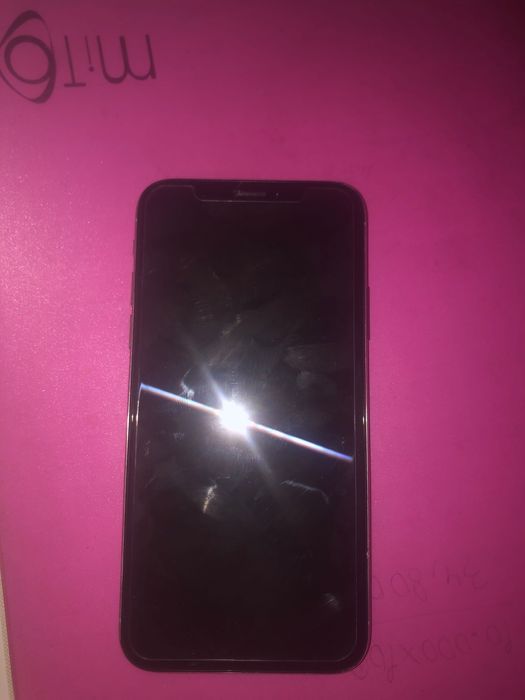 Iphone x branco usado