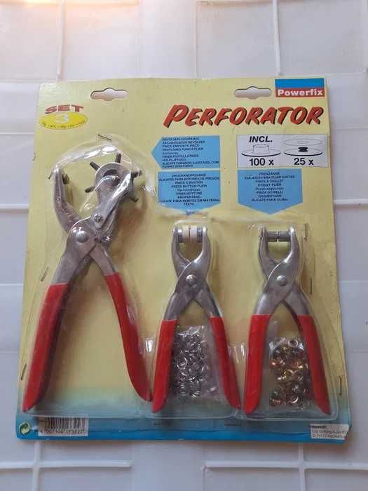 Conjunto de 3 alicates - powerfix