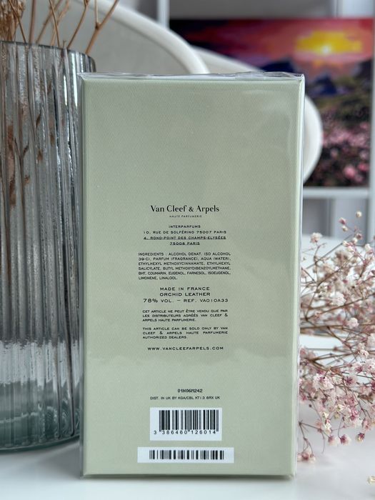 Оригінальні парфуми духи Van Cleef & Arpels Orchid Leather