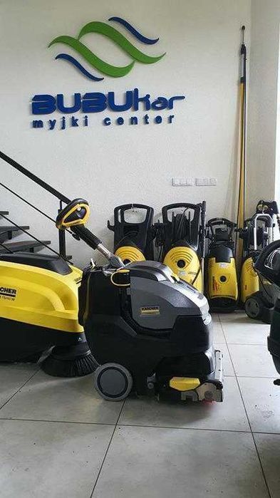 Szorowarka do podłóg walcowa KARCHER BR 45/22  C Bp 2018r Gwarancja