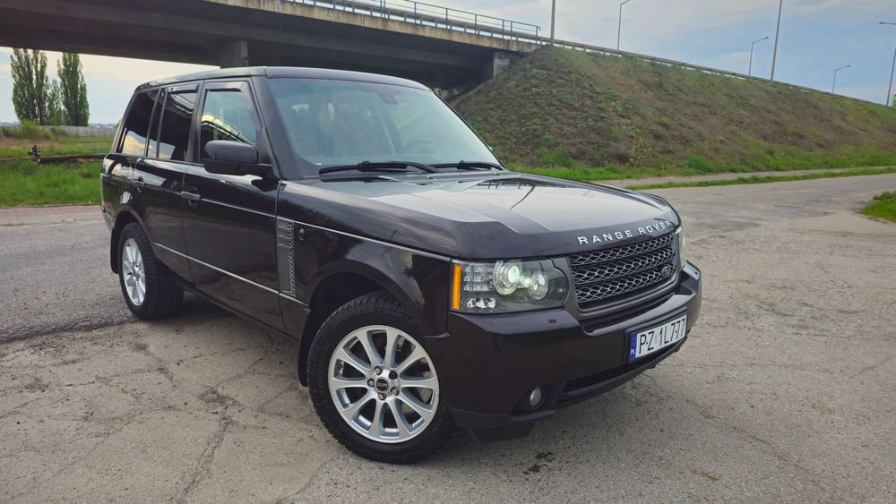 Land Rover Range Rover Polski salon, trzeci wlasciciel , warty uwagi