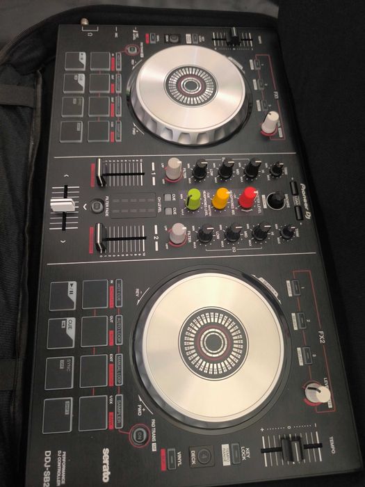 Pioneer DDJ-SB2 + Mala de transporte