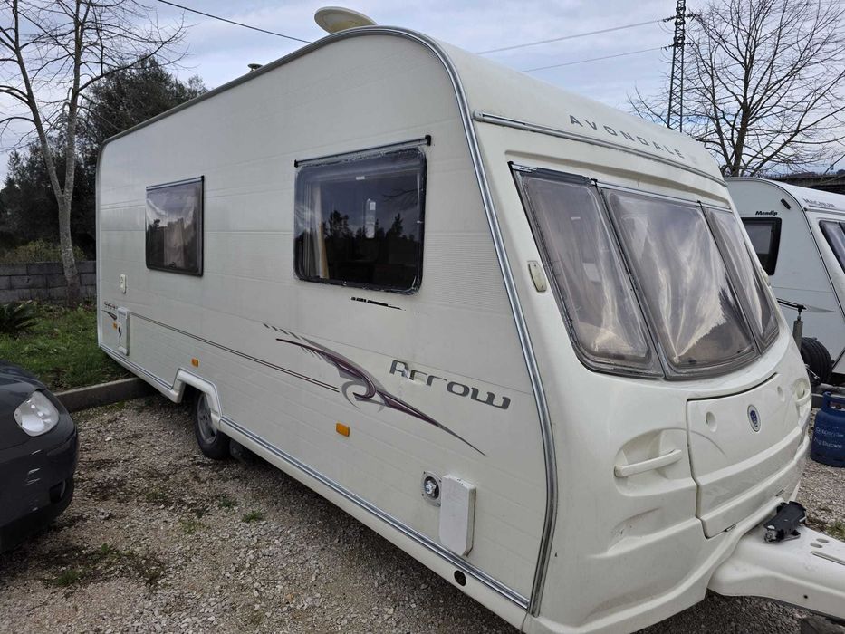 CARAVANA INGLESA AVONDALE ARROW