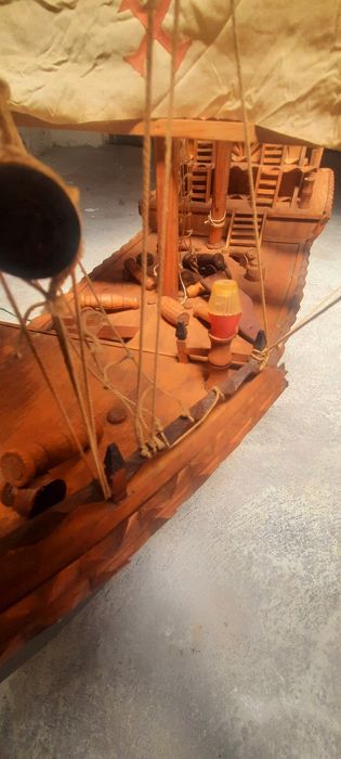 Galeão em Grande Escala