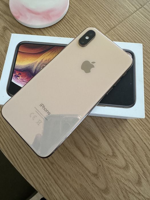 Apple iPhone XS 64gb + Słuchawki Apple Airpods 3, nowa bateria