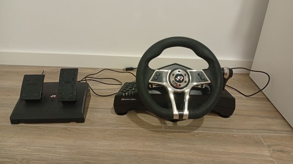 Volante para simulador FR-TEC Hurricane MKII  (PC/PS4/PS3/Switch)