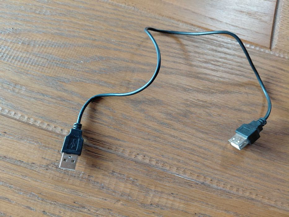 Przedłużacz do USB-A - dł. 40cm.