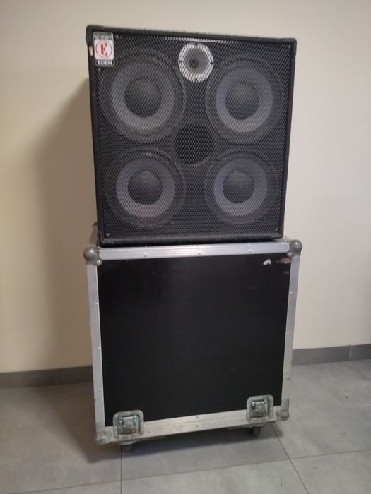 Sprzedam wzmacniacz basowy combo