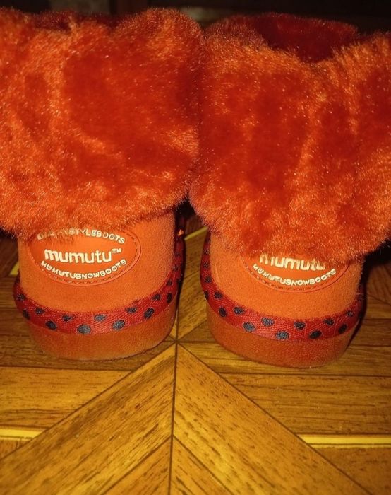 Теплющие угги Mumutu