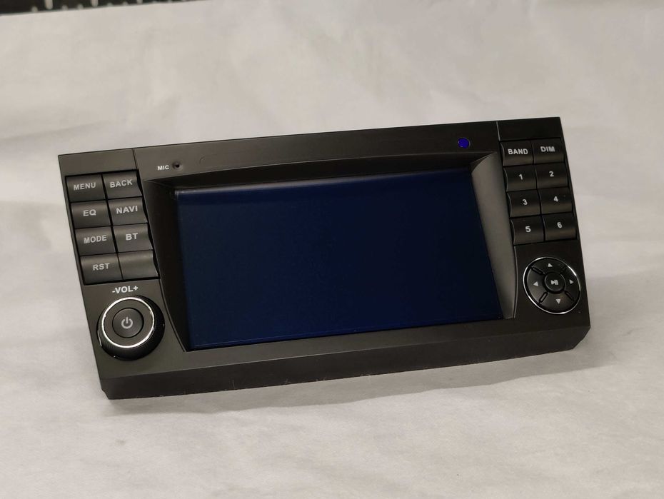 Rádio 2 DIN Android para Mercedes Classe E W211 - Novo Garantia