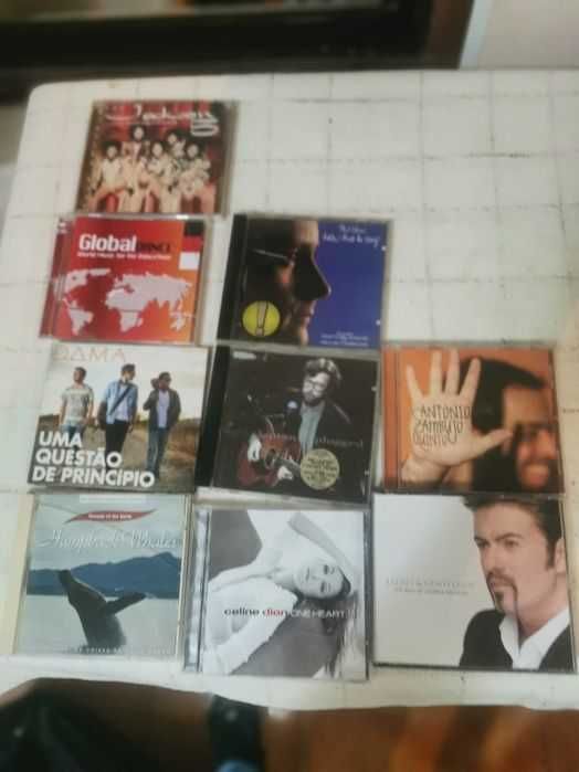Lote de CDs de grande qualidade