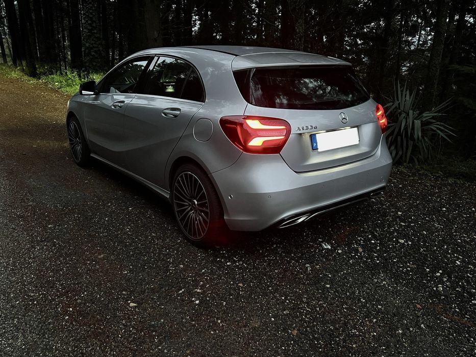 Mercedes Class A 180d