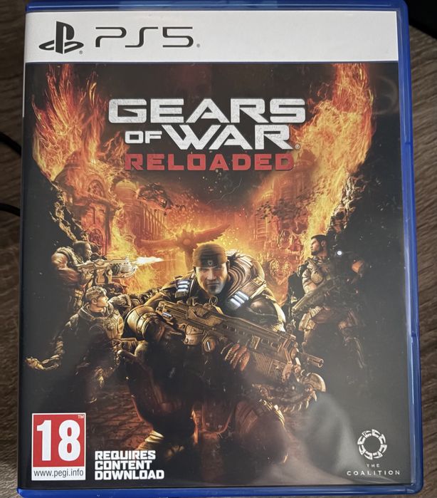 Gears of War Reloaded Ps5