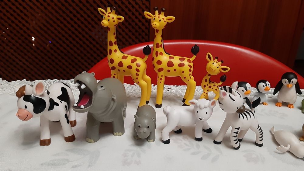 Figuras Schleich Mojo e Planeta Agostini