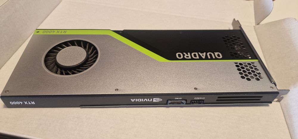 Placa Gráfica Nvidia RTX4000 + 4x 8gigas DDR4