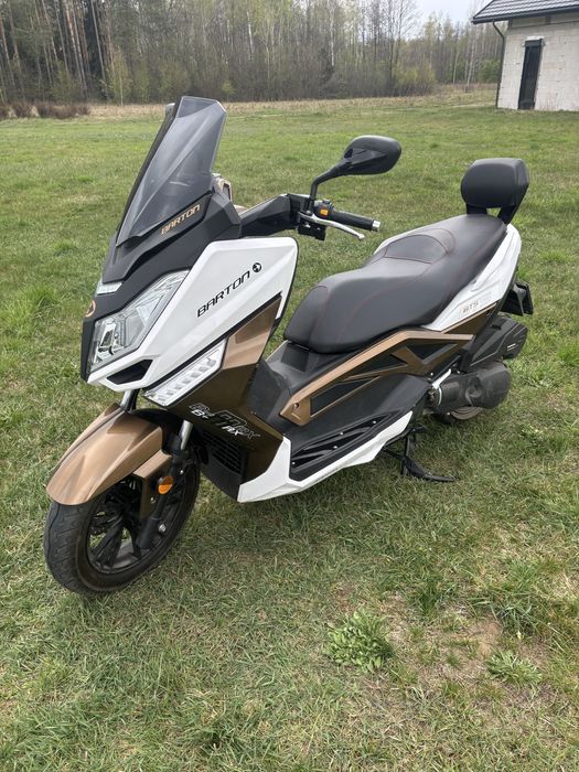 Skuter Barton B-Max 125 Przebieg 400km.zamiana