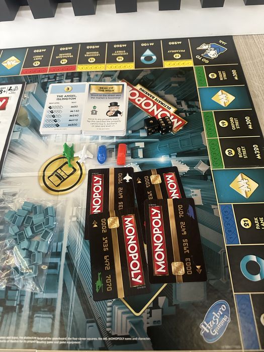 Gra planszowa Monopoly Ultimate banking