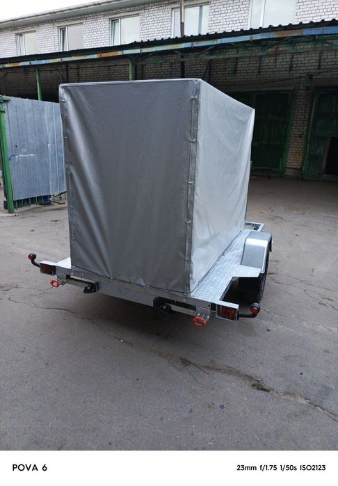 Причіп під скотовоз