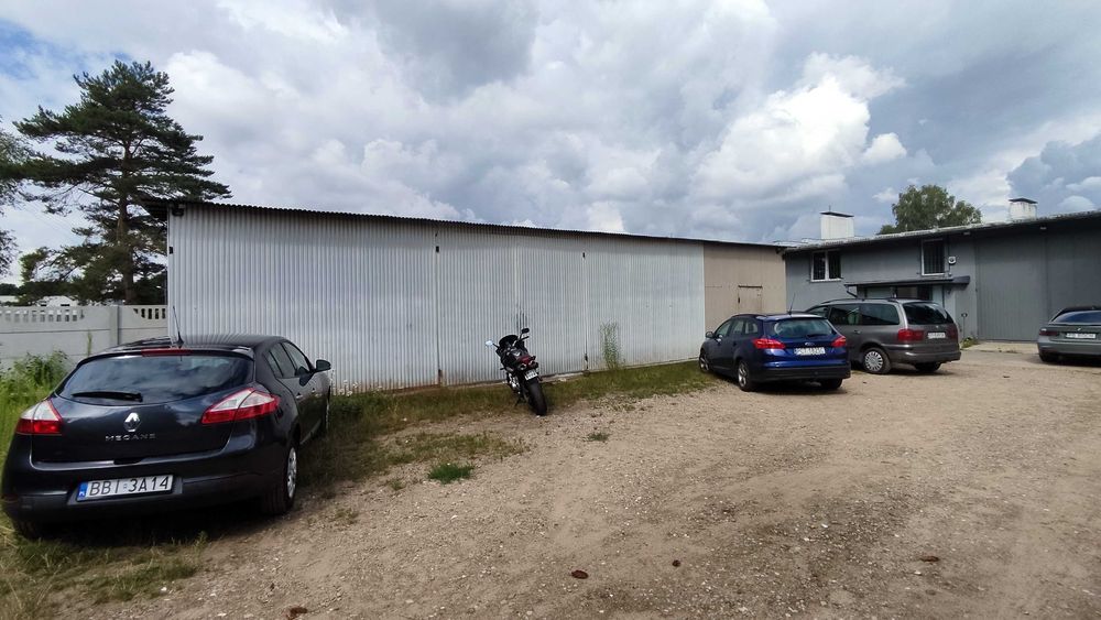 Magazyn 70m2 blaszany