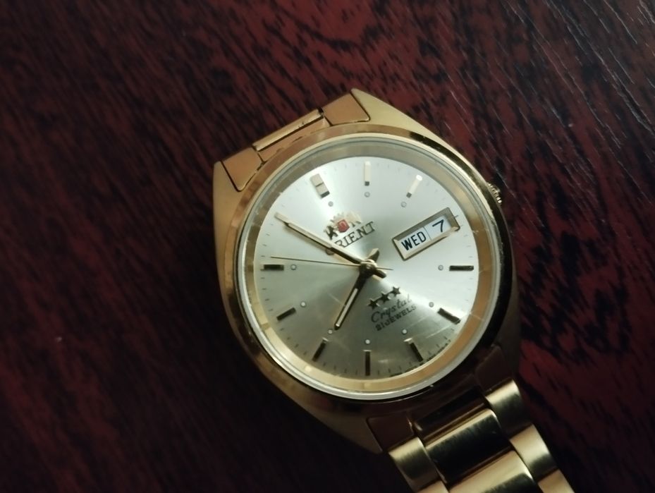 Годинник "Orient". Оригінал