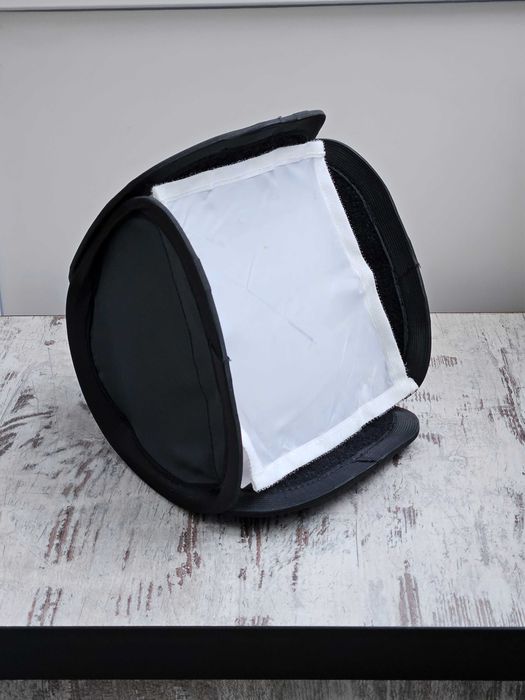 Софтбокс для накамерной вспышки 20х20см