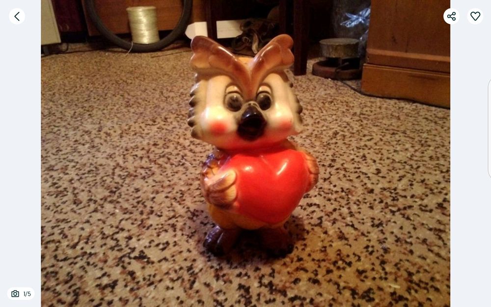 Неваляшка, большая, СССР.