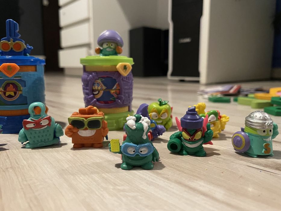 Figurki super zings