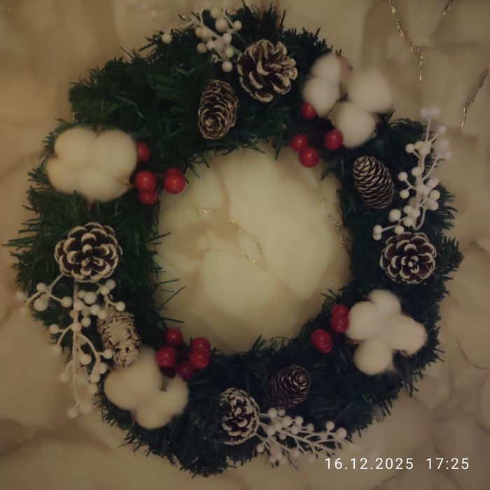 Новорічний віночок