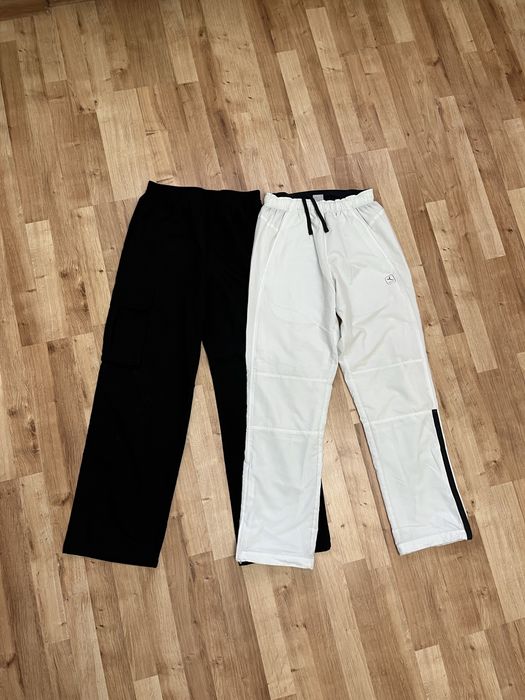 Szerokie spodnie damskie M