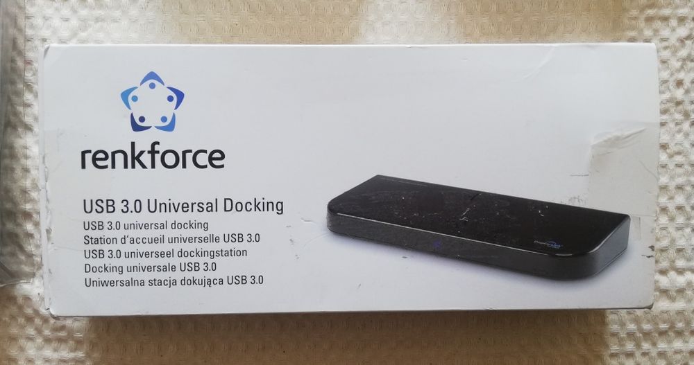 Powerbank, carregadores, Doc station, adaptador Parkside Tronic