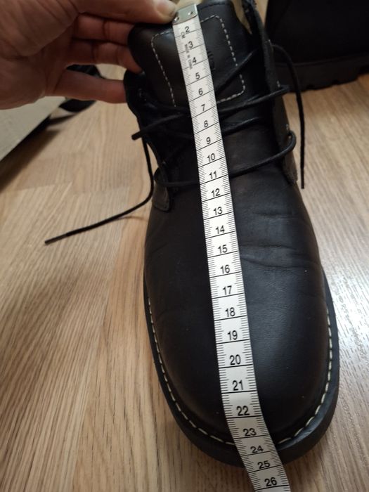 + подарунок  Шкіряні чоловічі черевики   Timberland 46 розміру