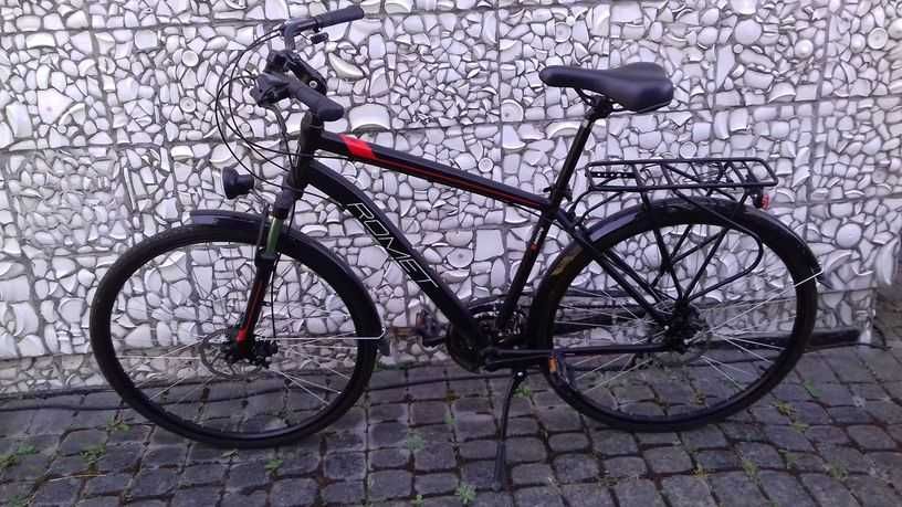 rower romet trekking rama 19" kola 28"