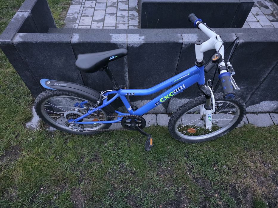 rowerek dziecięcy CXC Xtreme Cross-B 20"