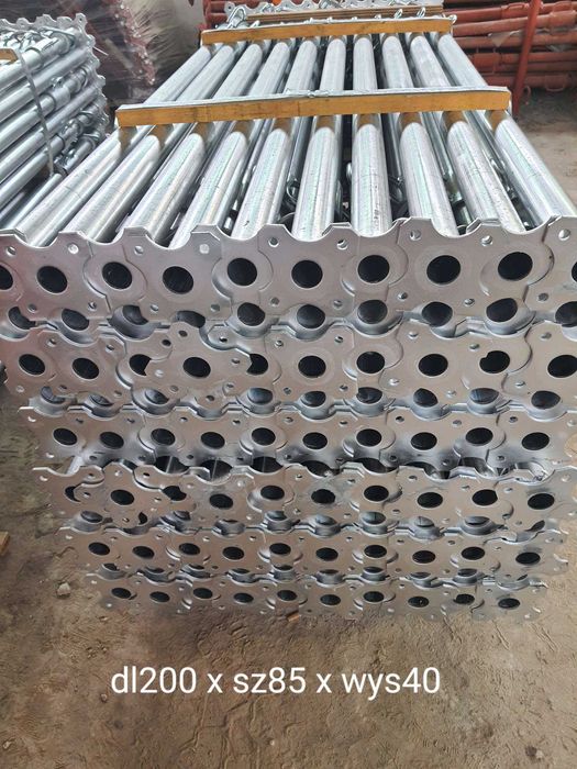 Podpory budowlane stemple 14Kn 2,0-3,5mDETAL OD5 SZT!! SUPER CENA!!