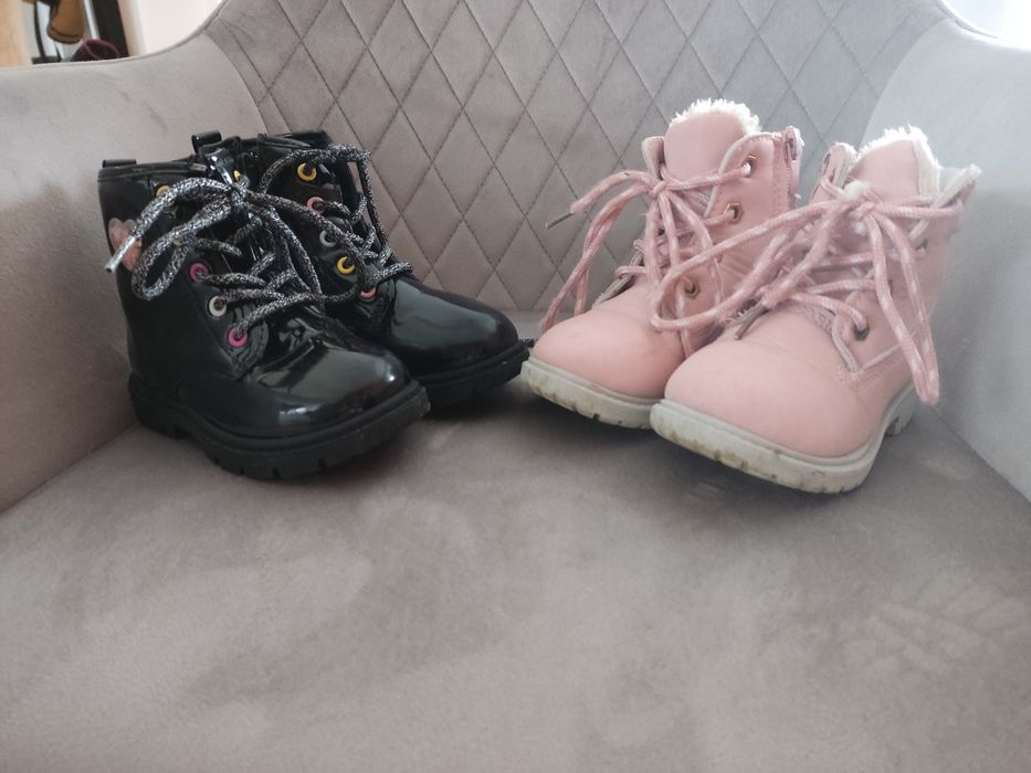 Buty zimowe, kozaki rozmiar 26