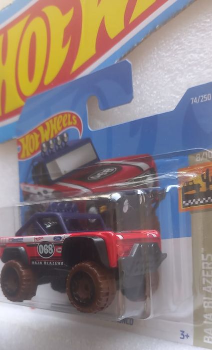 Custom Ford Bronco Hot Wheels