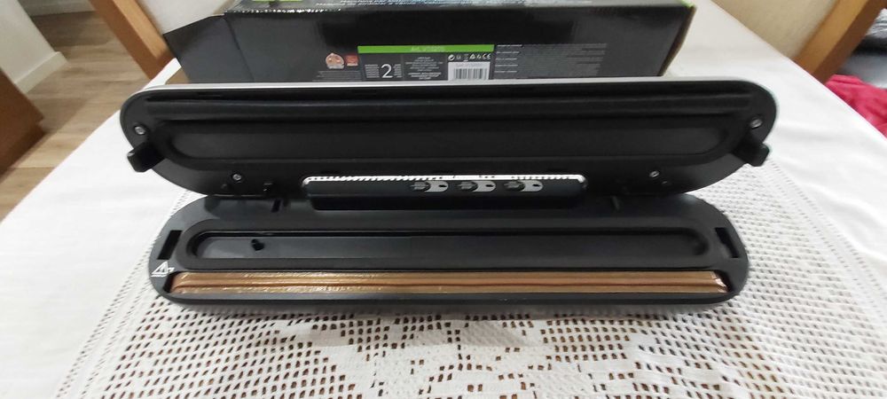 Máquina embalar a vácuo