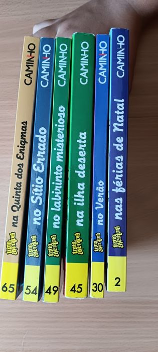 Livros literatura infantil "Uma aventura"