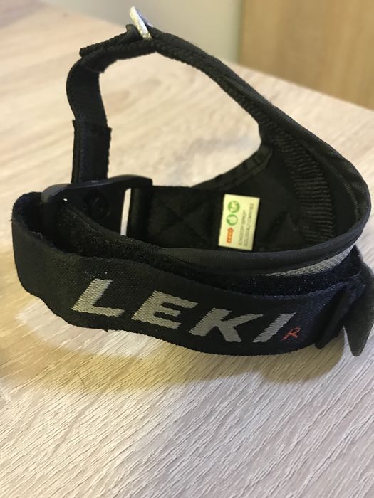 Темляк для лыжных палок LEKI ,лыжные маски ,перчатки кажа новые