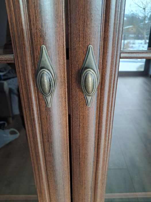 Piękna klasyczna witryna