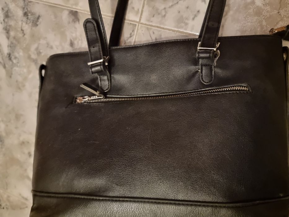 Mala + bolsa + carteira