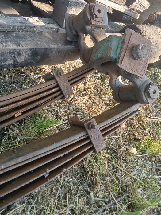 Ось прицепа  колеса ГАЗ53