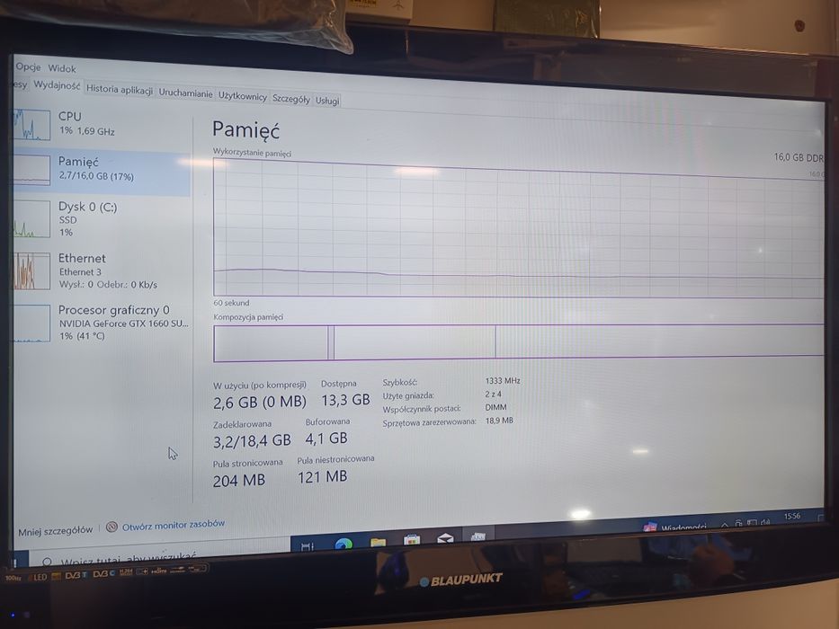 Komputer i5 2400/4*3.3gh 16gb224ssd/geforce1660super6gbKomis Madej Sc