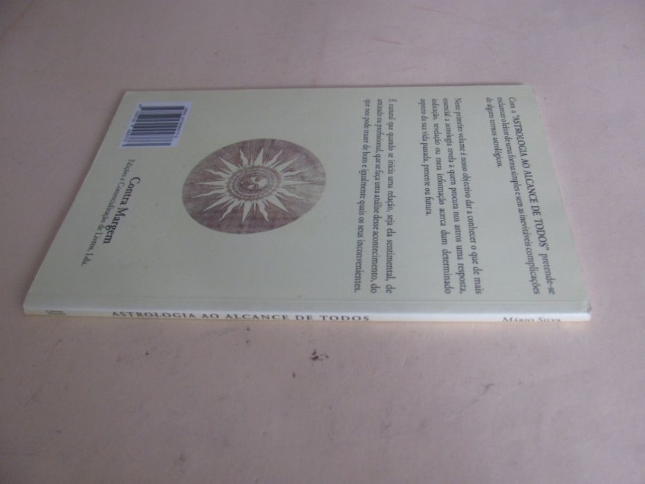 Astrologia ao alcance de todos de Mário Silva